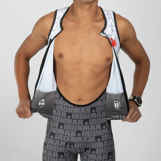 ZOOT Men's Tri SLVS FZ Racesuit - IM Endurance