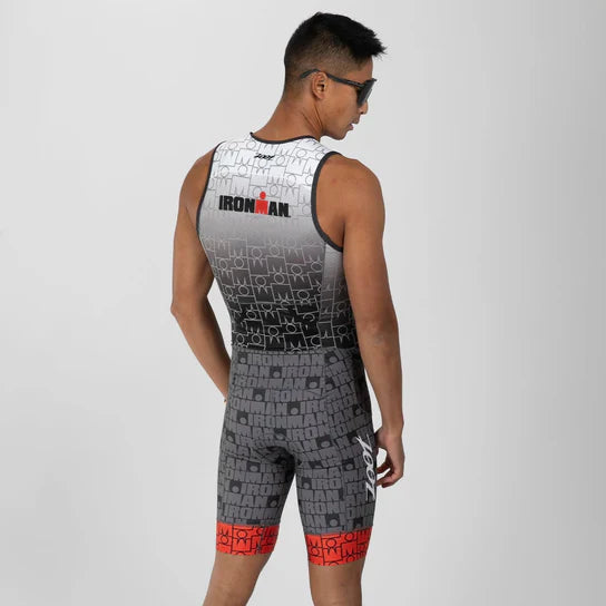 ZOOT Men's Tri SLVS FZ Racesuit - IM Endurance