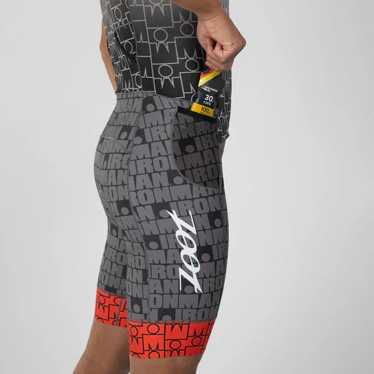 ZOOT Men's Tri SLVS FZ Racesuit - IM Endurance