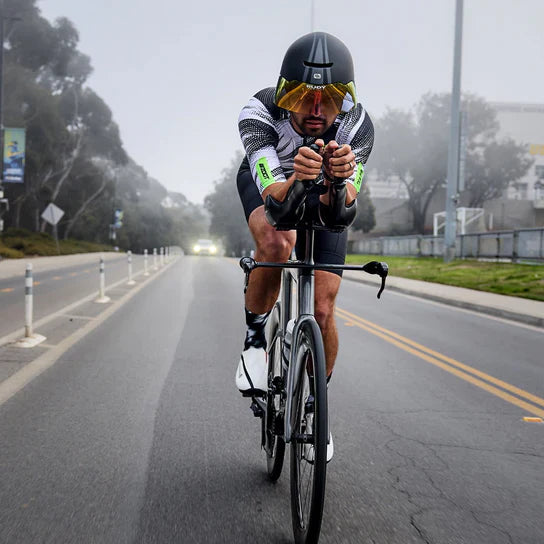 ZOOT Men's Ultra Tri P1 EXOS Racesuit - Drift Speed