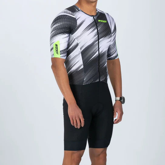 ZOOT Men's Ultra Tri P1 EXOS Racesuit - Drift Speed