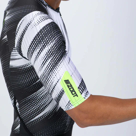 ZOOT Men's Ultra Tri P1 EXOS Racesuit - Drift Speed