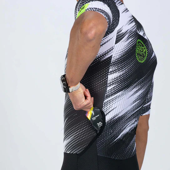 ZOOT Men's Ultra Tri P1 EXOS Racesuit - Drift Speed