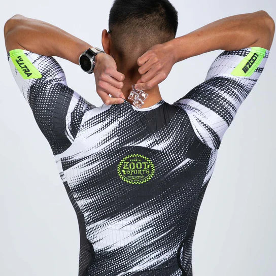 ZOOT Men's Ultra Tri P1 EXOS Racesuit - Drift Speed