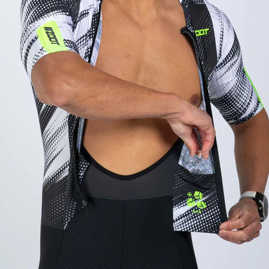 ZOOT Men's Ultra Tri P1 EXOS Racesuit - Drift Speed