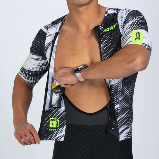 ZOOT Men's Ultra Tri P1 EXOS Racesuit - Drift Speed