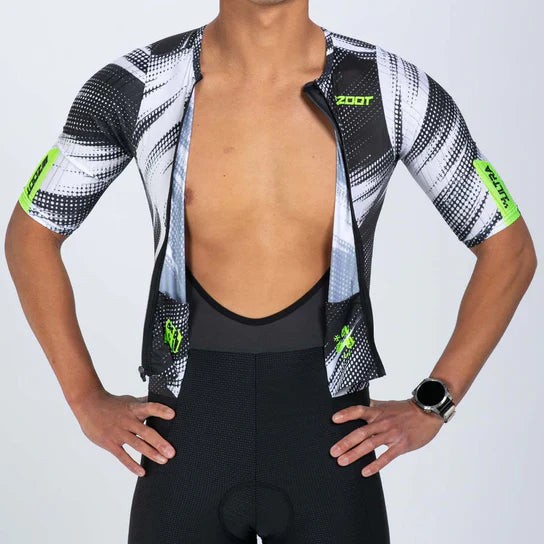 ZOOT Men's Ultra Tri P1 EXOS Racesuit - Drift Speed