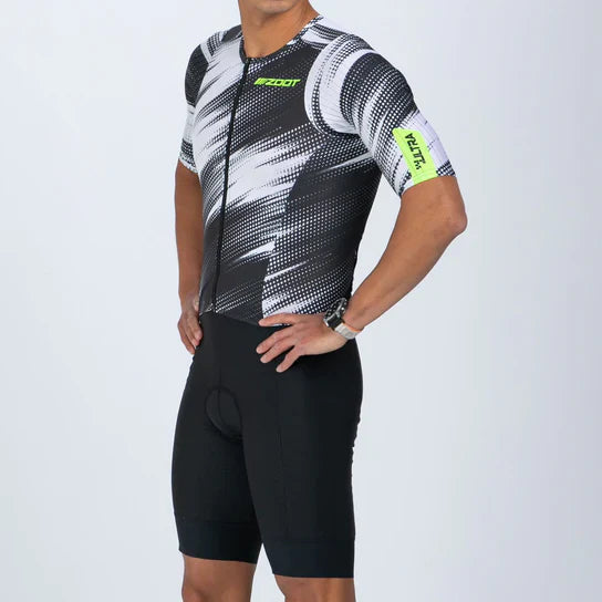 ZOOT Men's Ultra Tri P1 EXOS Racesuit - Drift Speed