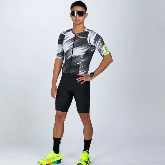 ZOOT Men's Ultra Tri P1 EXOS Racesuit - Drift Speed