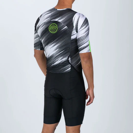 ZOOT Men's Ultra Tri P1 EXOS Racesuit - Drift Speed
