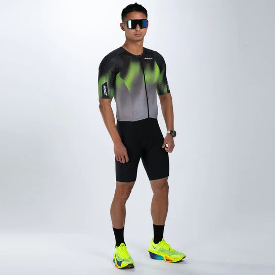 ZOOT Men's Ultra Tri P1 EXOS Racesuit - Tropical Magic