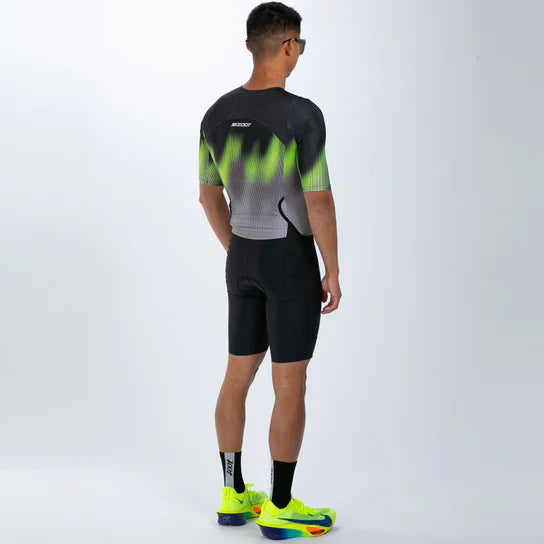 ZOOT Men's Ultra Tri P1 EXOS Racesuit - Tropical Magic