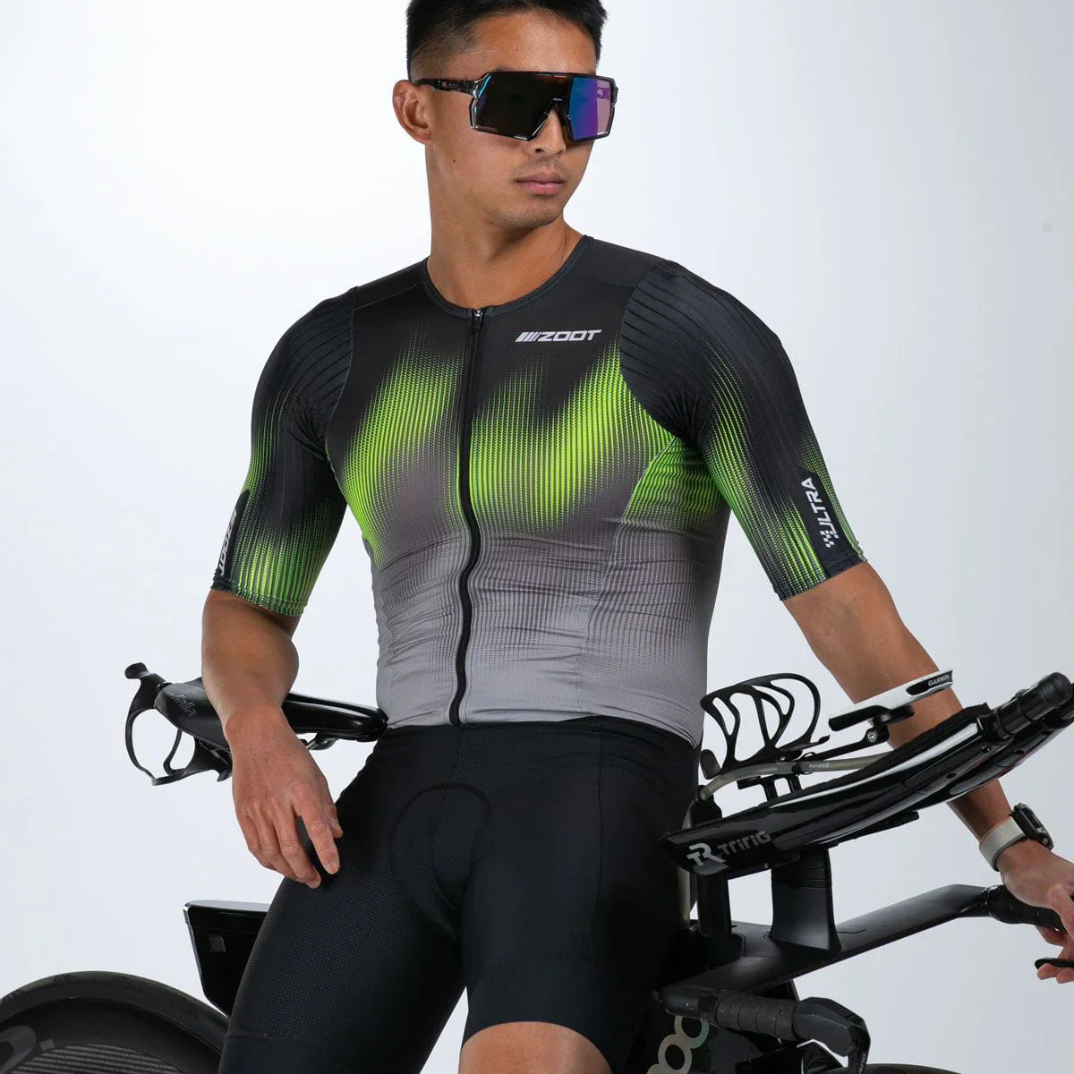 ZOOT Men's Ultra Tri P1 EXOS Racesuit - Tropical Magic