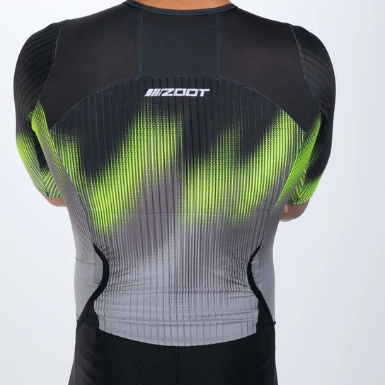 ZOOT Men's Ultra Tri P1 EXOS Racesuit - Tropical Magic