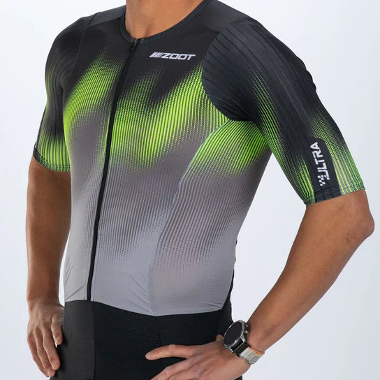 ZOOT Men's Ultra Tri P1 EXOS Racesuit - Tropical Magic