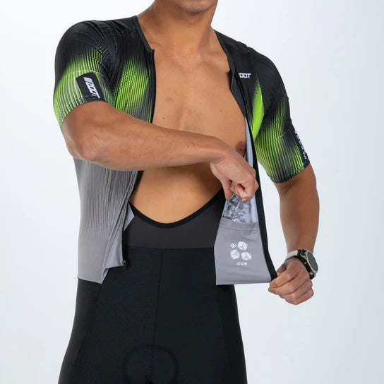 ZOOT Men's Ultra Tri P1 EXOS Racesuit - Tropical Magic