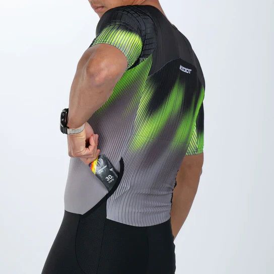 ZOOT Men's Ultra Tri P1 EXOS Racesuit - Tropical Magic