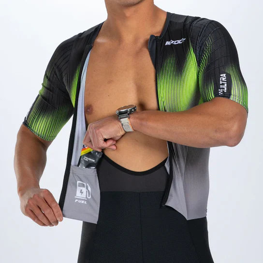 ZOOT Men's Ultra Tri P1 EXOS Racesuit - Tropical Magic