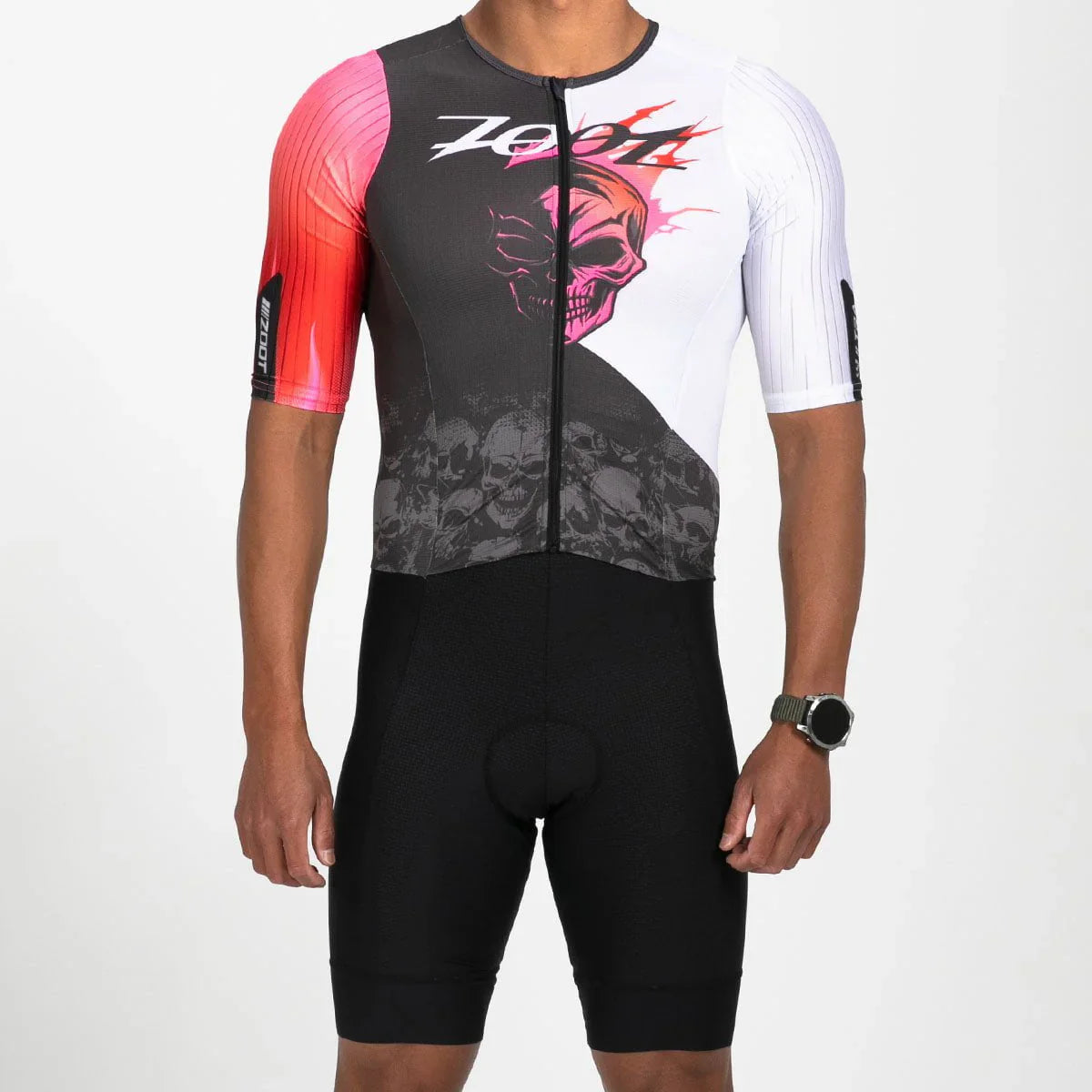 ZOOT Men's Ultra Tri P1 EXOS Racesuit - Darkside