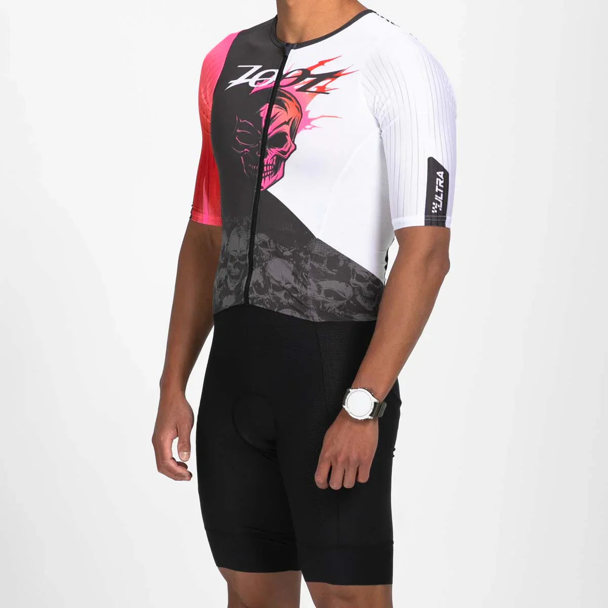 ZOOT Men's Ultra Tri P1 EXOS Racesuit - Darkside