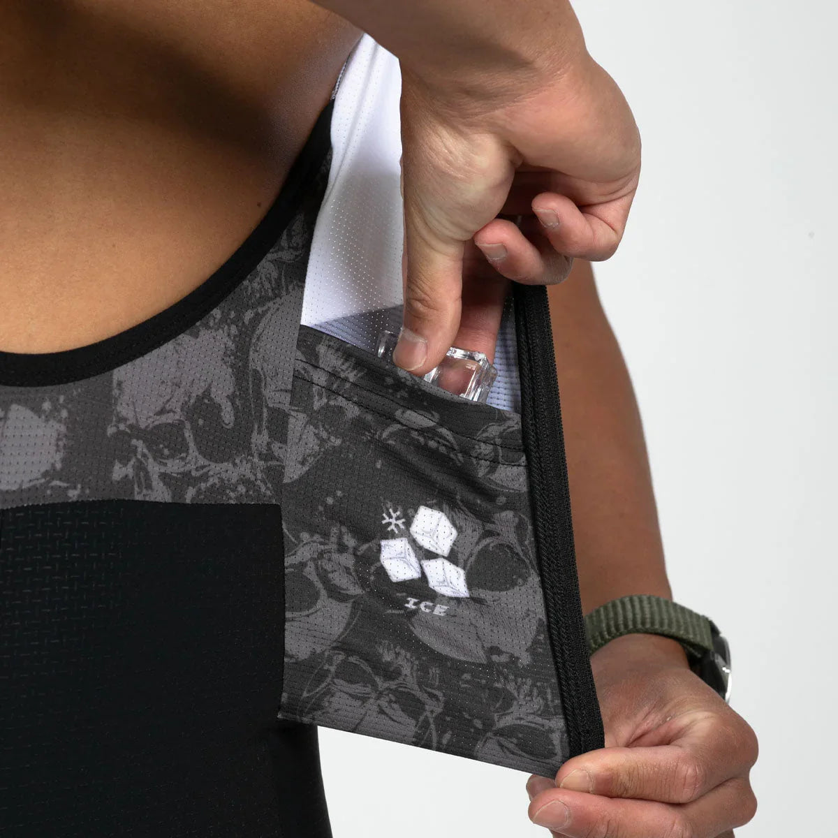 ZOOT Men's Ultra Tri P1 EXOS Racesuit - Darkside