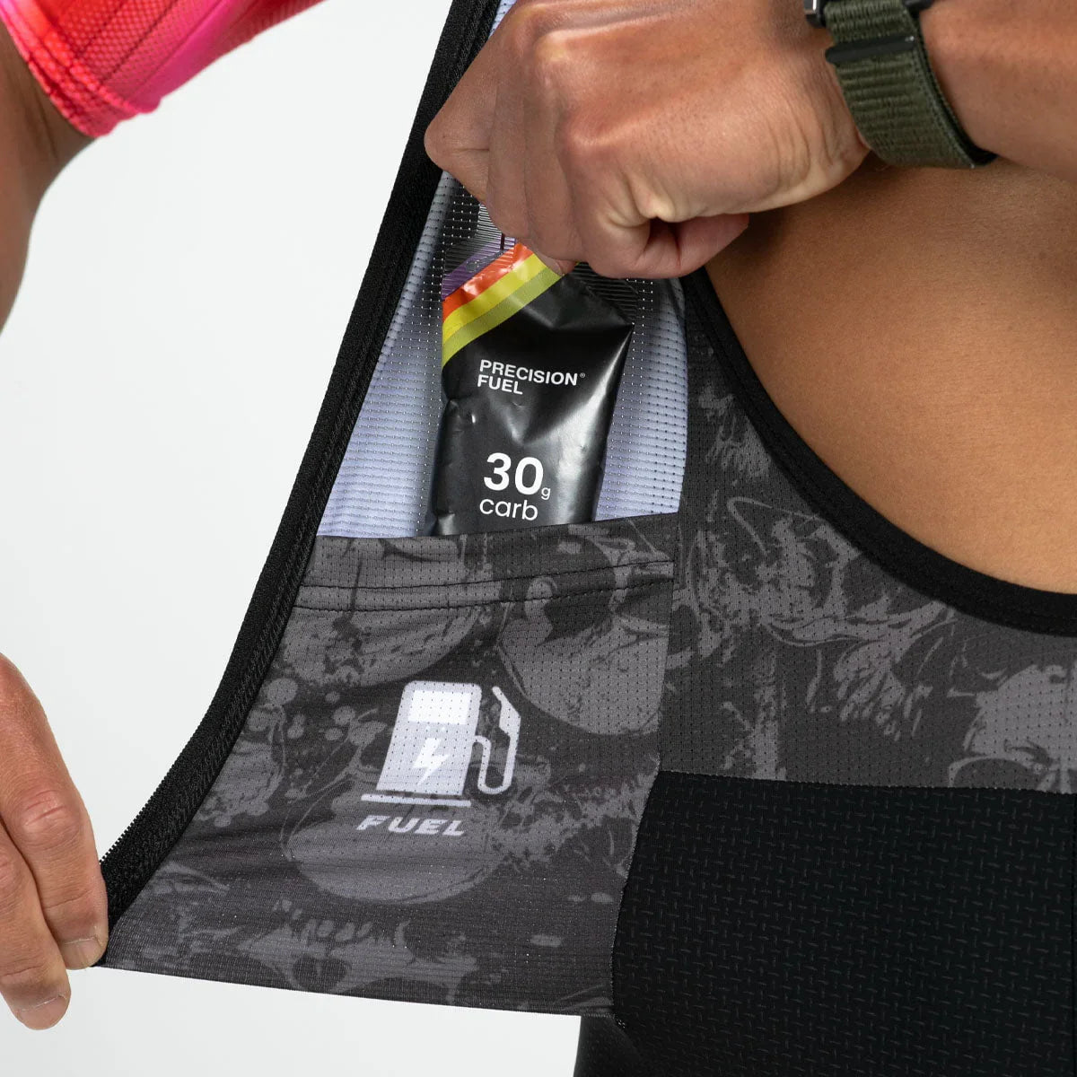 ZOOT Men's Ultra Tri P1 EXOS Racesuit - Darkside