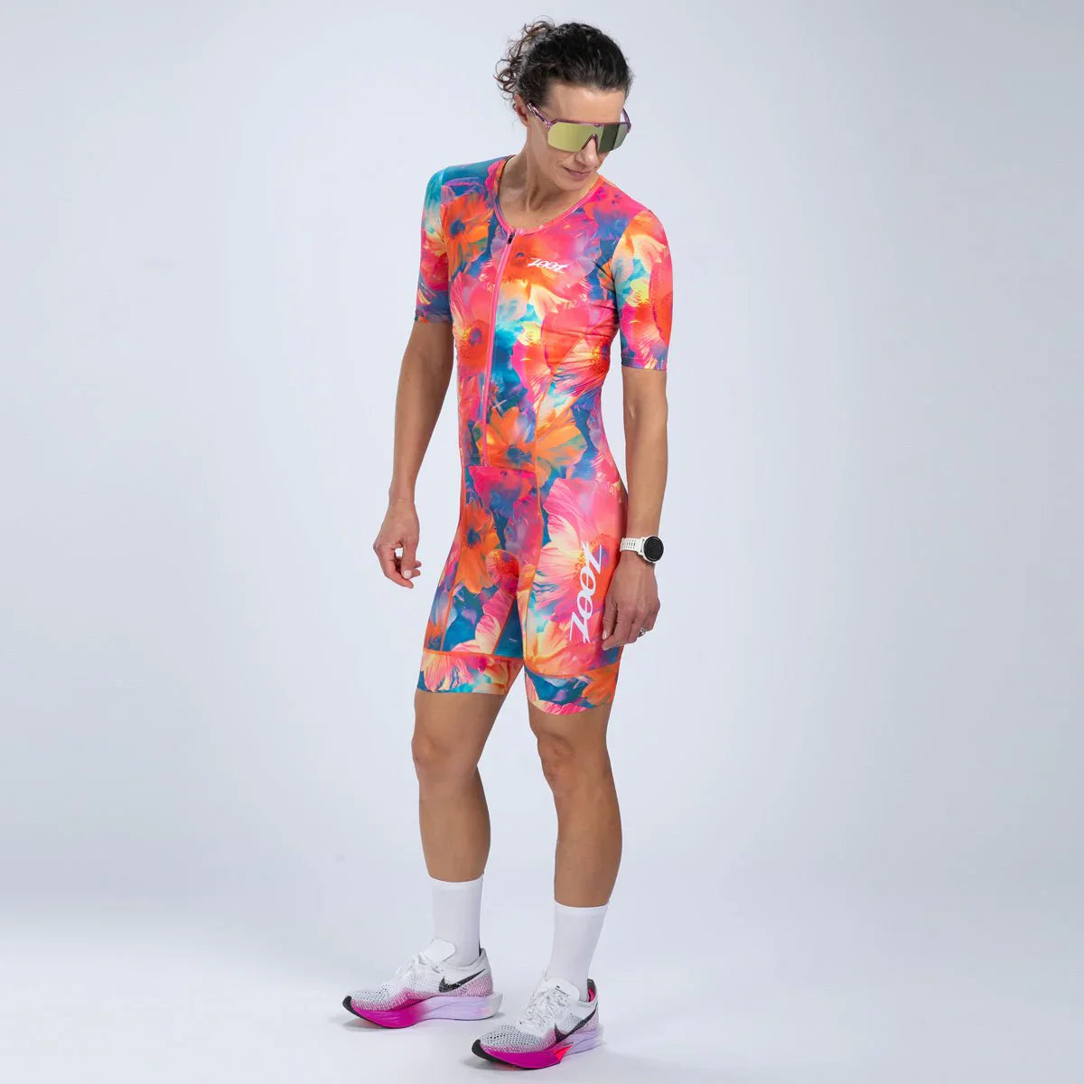 ZOOT Women's Tri AERO FZ Racesuit - Bella