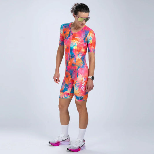 ZOOT Women's Tri AERO FZ Racesuit - Bella