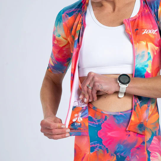 ZOOT Women's Tri AERO FZ Racesuit - Bella