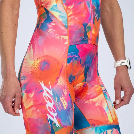 ZOOT Women's Tri AERO FZ Racesuit - Bella