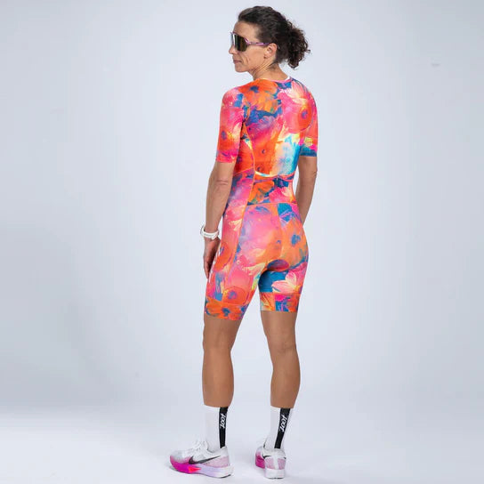 ZOOT Women's Tri AERO FZ Racesuit - Bella