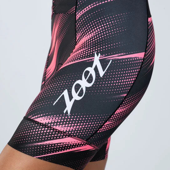 ZOOT Women's Tri AERO FZ Racesuit - Drift Speed