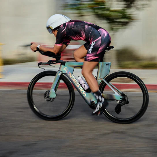 ZOOT Women's Tri AERO FZ Racesuit - Drift Speed