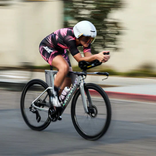 ZOOT Women's Tri AERO FZ Racesuit - Drift Speed