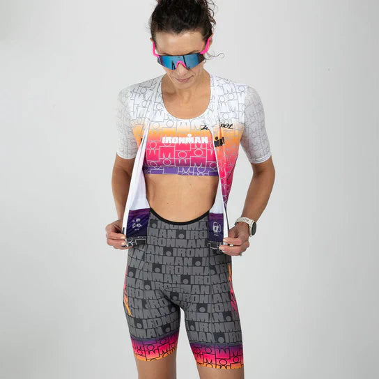 ZOOT Women's Tri AERO FZ Racesuit - IM Endurance