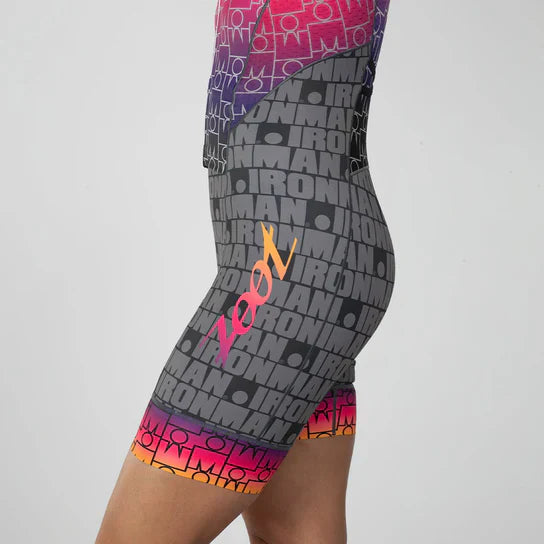 ZOOT Women's Tri AERO FZ Racesuit - IM Endurance