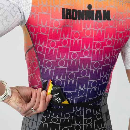 ZOOT Women's Tri AERO FZ Racesuit - IM Endurance