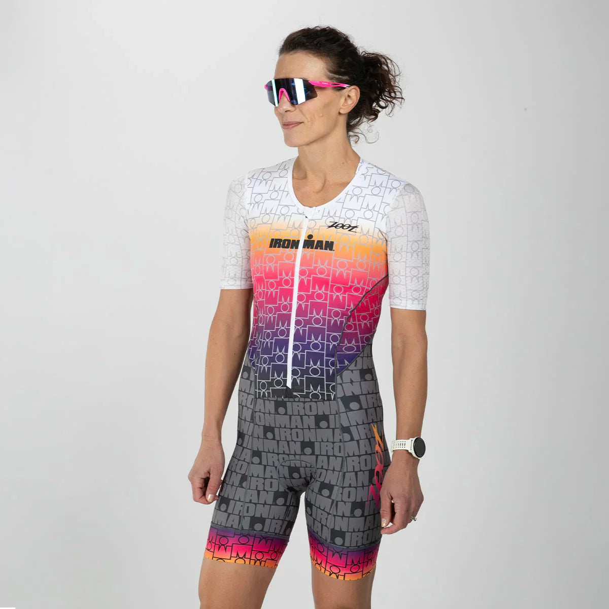 ZOOT Women's Tri AERO FZ Racesuit - IM Endurance