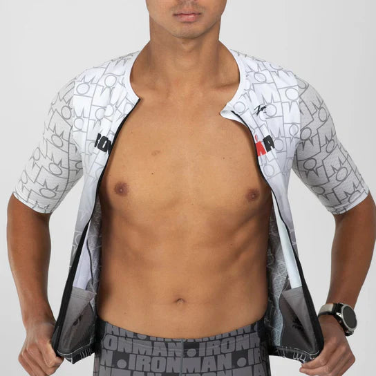 ZOOT Men's Tri AERO Jersey - IM Endurance