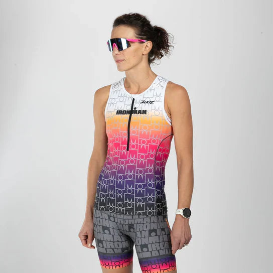 ZOOT Women's Tri Tank - IM Endurance